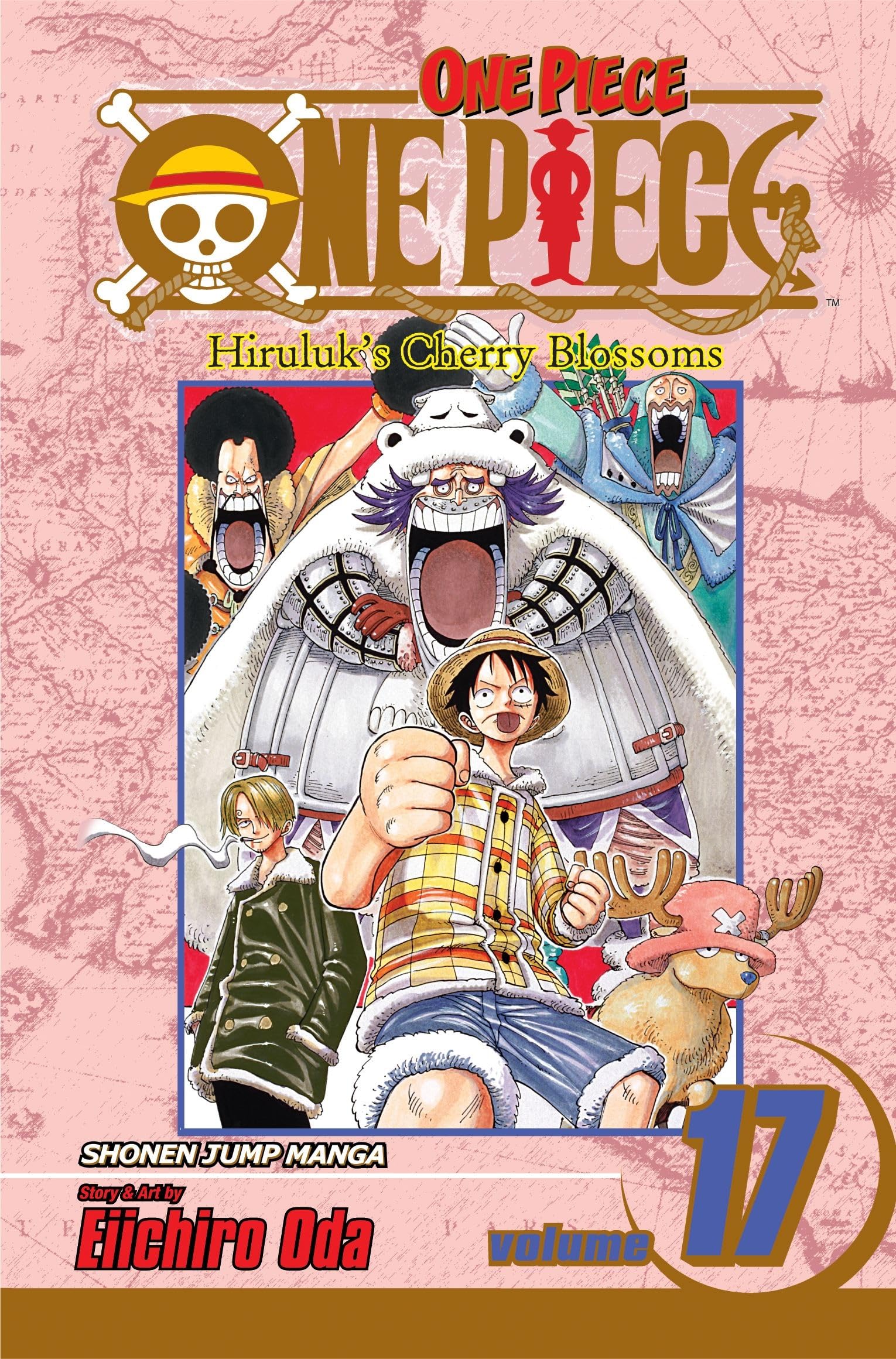 One Piece VOL 17 (ONLINE ORDER ONLY)