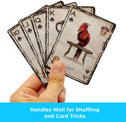 Aquarius Playing Cards: Harry Potter - Symbols (ONLINE ORDER ONLY)