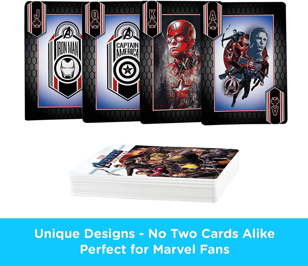 Aquarius Playing Cards: Marvel - Avengers End Game (ONLINE ORDER ONLY)