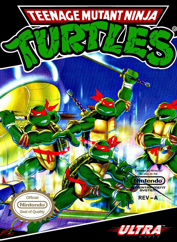 Teenage Mutant Ninja Turtles (Nintendo NES) (Online Only)