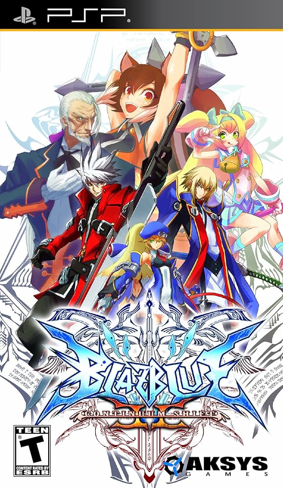 BlazBlue | Continuum Shift II  | PSP (ONLINE ORDER ONLY)
