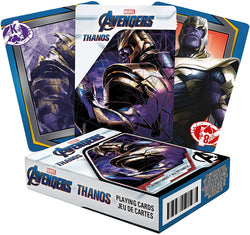 Aquarius Playing Cards: Marvel - Avengers Thanos (ONLINE ORDER ONLY)