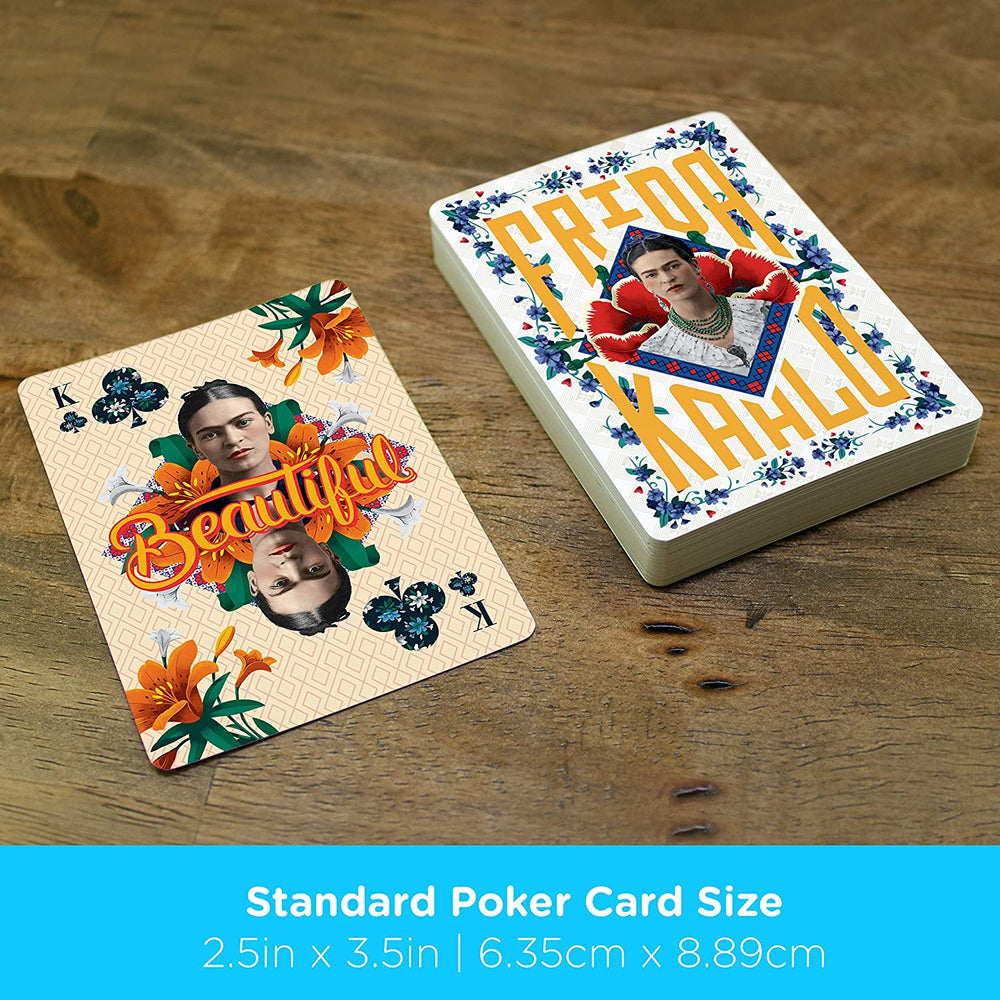 Aquarius Playing Cards: Frida Kahlo (ONLINE ORDER ONLY)