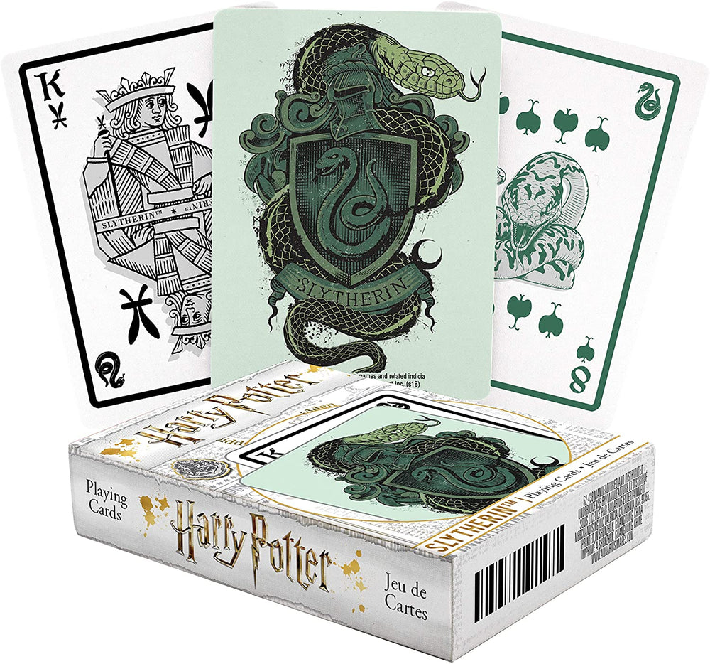 Aquarius Playing Cards: Harry Potter - Slytherin (ONLINE ORDER ONLY)