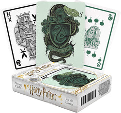 Aquarius Playing Cards: Harry Potter - Slytherin (ONLINE ORDER ONLY)