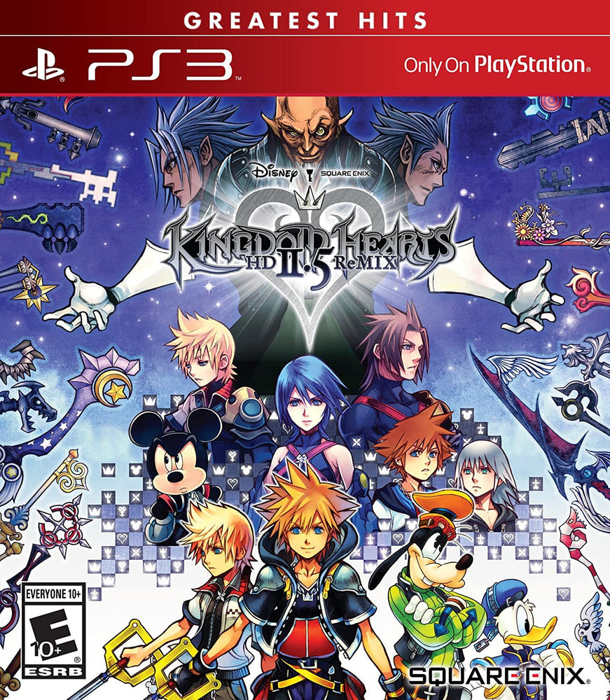 Kingdom Hearts HD 2.5 ReMix (Greatest Hits) (Playstation 3) (Online Order Only)
