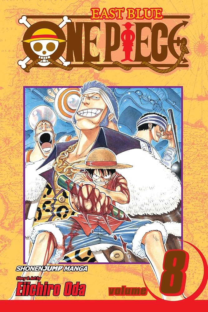 One Piece VOL 8 (ONLINE ORDER ONLY)