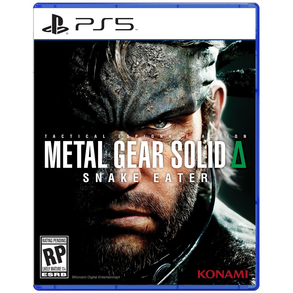 Metal Gear Solid Delta: Snake Eater (PlayStation 5) (ONLINE ORDER ONLY)
