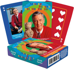 Aquarius Playing Cards: Mister Rogers (ONLINE ORDER ONLY)