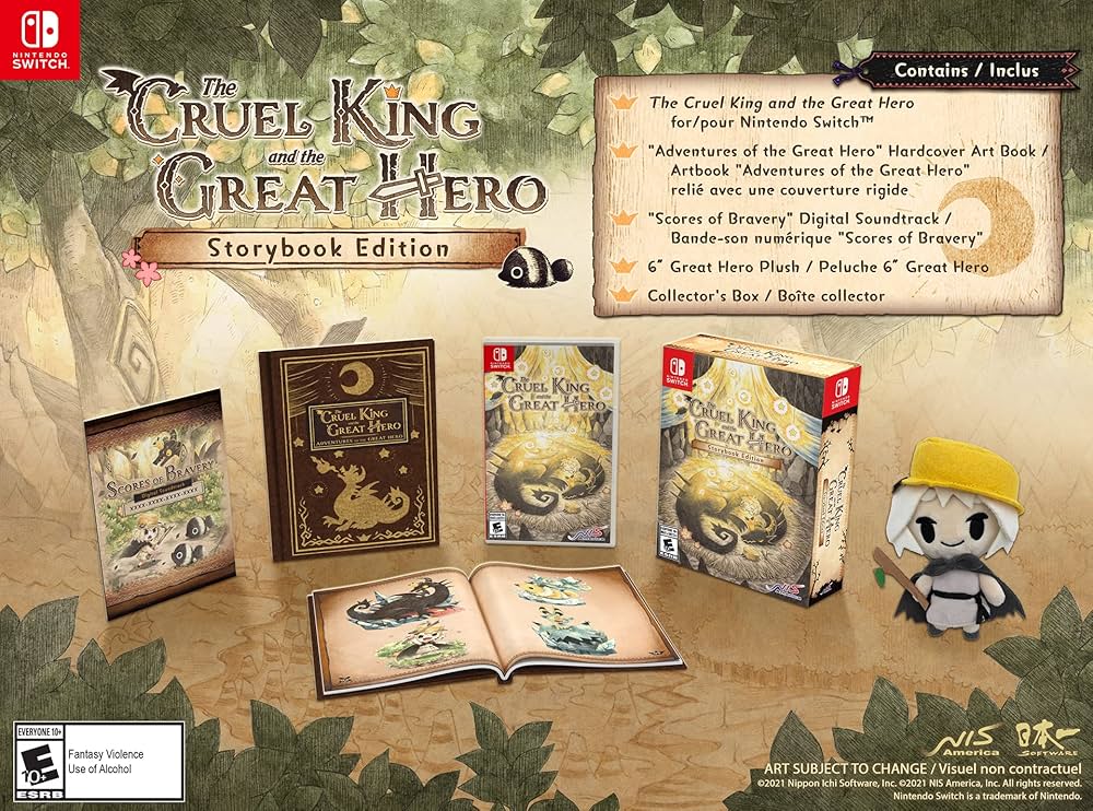 The Cruel King and the Great Hero Storybook Edition (Nintendo Switch) (ONLINE ORDER ONLY)
