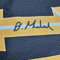 Framed Facsimile Autographed Darius Garland 35x39 Cleveland Black Reprint Laser Auto Basketball Jersey (ONLINE ORDER ONLY)