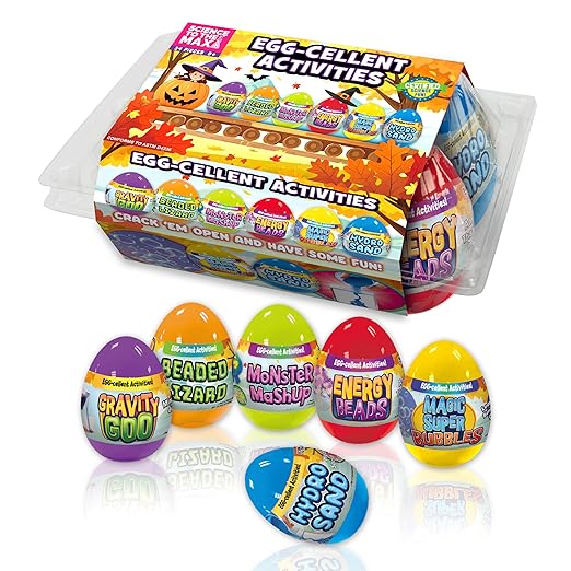 Autumn and Halloween / Thanksgiving Collection Science to The Max Egg-Cellent Experiments - 6 Pack Science Experiments for Children (ONLINE ORDER ONLY)