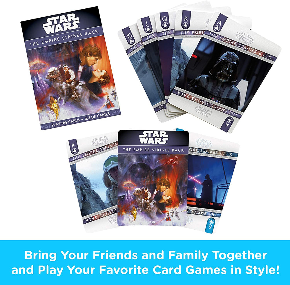 Aquarius Playing Cards: Star Wars - The Empire Strikes Back (ONLINE ORDER ONLY)
