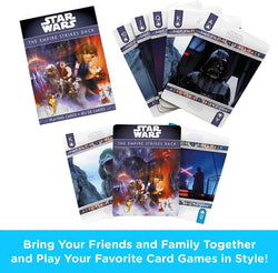 Aquarius Playing Cards: Star Wars - The Empire Strikes Back (ONLINE ORDER ONLY)