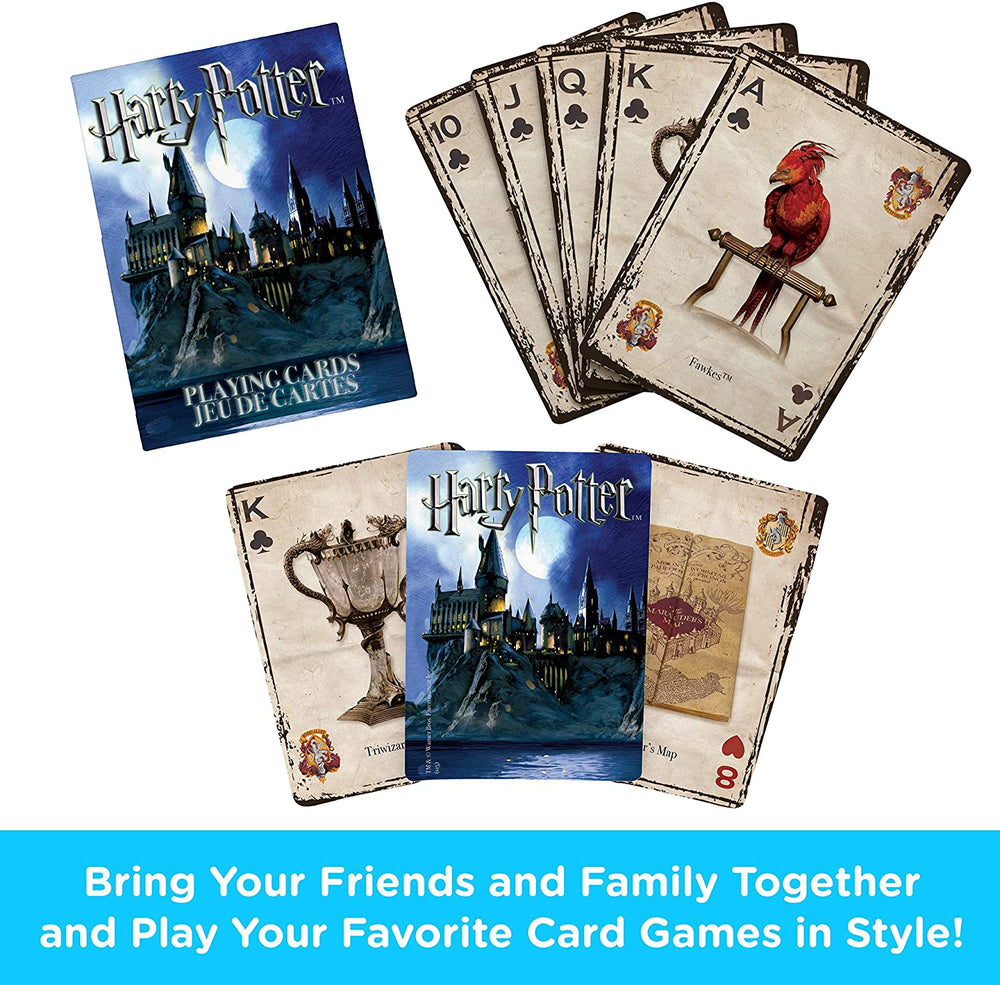 Aquarius Playing Cards: Harry Potter - Symbols (ONLINE ORDER ONLY)
