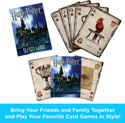 Aquarius Playing Cards: Harry Potter - Symbols (ONLINE ORDER ONLY)