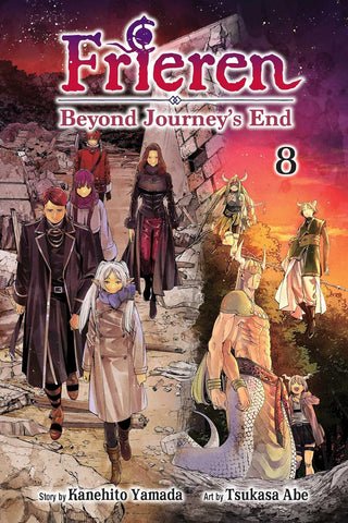 Frieren: Beyond Journey's End VOL 8 (ONLINE ORDER ONLY)