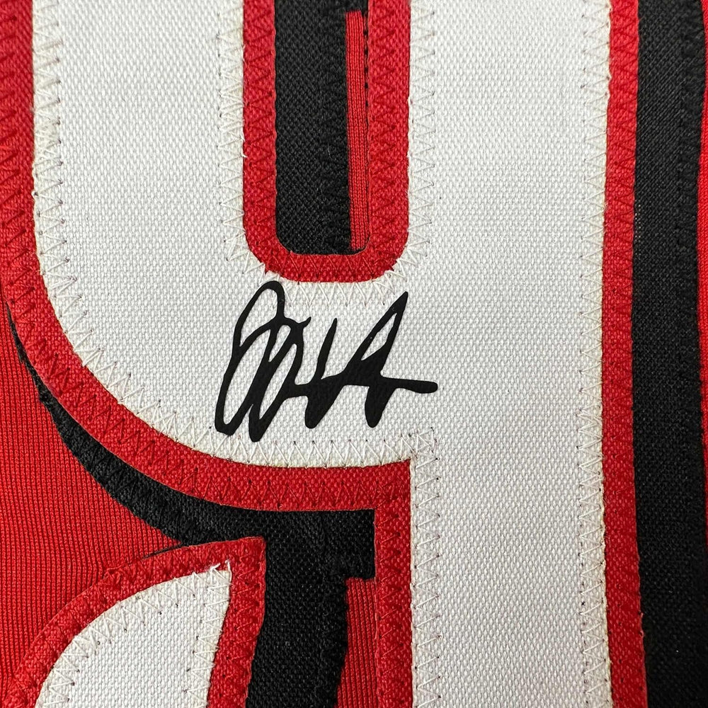 Framed Facsimile Autographed Joey Votto 35x39 Cincinnati Red Reprint Laser Auto Baseball Jersey (ONLINE ORDER ONLY)