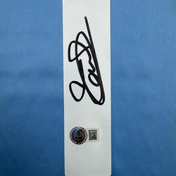 Framed Autographed/Signed Thibaut Courtois 35x39 Real Madrid Blue Soccer Jersey Beckett BAS COA