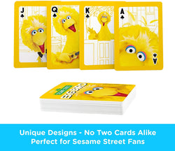 Aquarius Playing Cards: Sesame Street - Big Bird (ONLINE ORDER ONLY)