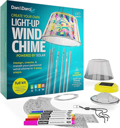Create Your Own  Solar-Powered Light-up Wind Chime Kit by Surreal Brands (ONLINE ORDER ONLY)