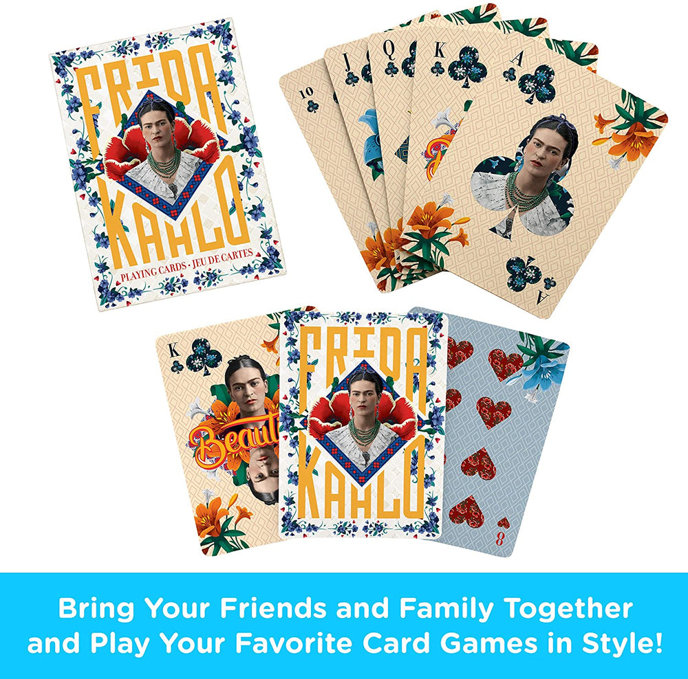 Aquarius Playing Cards: Frida Kahlo (ONLINE ORDER ONLY)