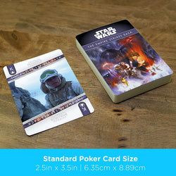 Aquarius Playing Cards: Star Wars - The Empire Strikes Back (ONLINE ORDER ONLY)