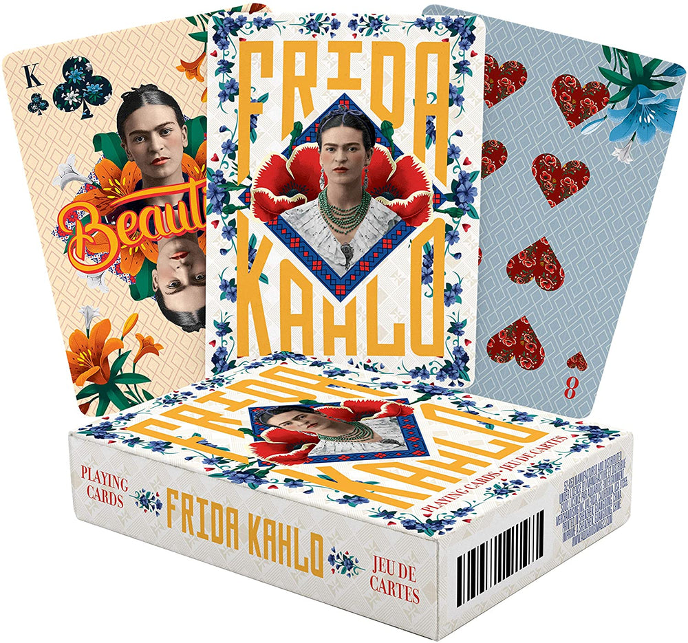 Aquarius Playing Cards: Frida Kahlo (ONLINE ORDER ONLY)