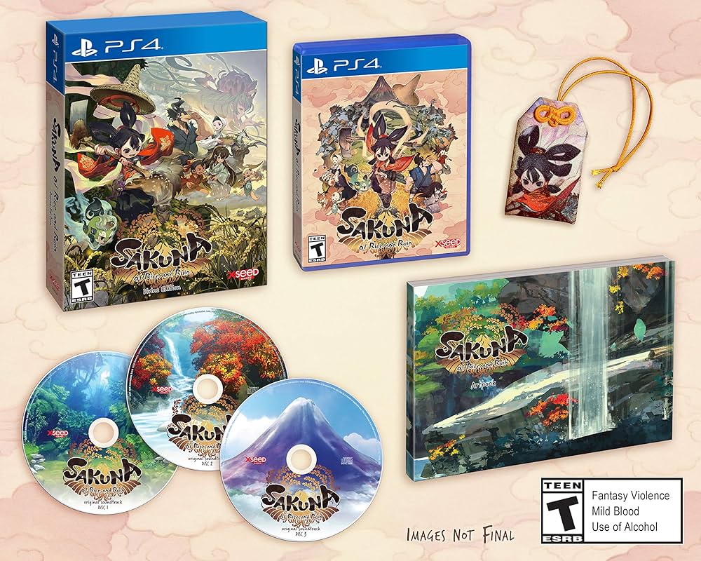 Sakuna of Rice and Ruin - Divine Edition (PlayStation 4) (Online Order Only)