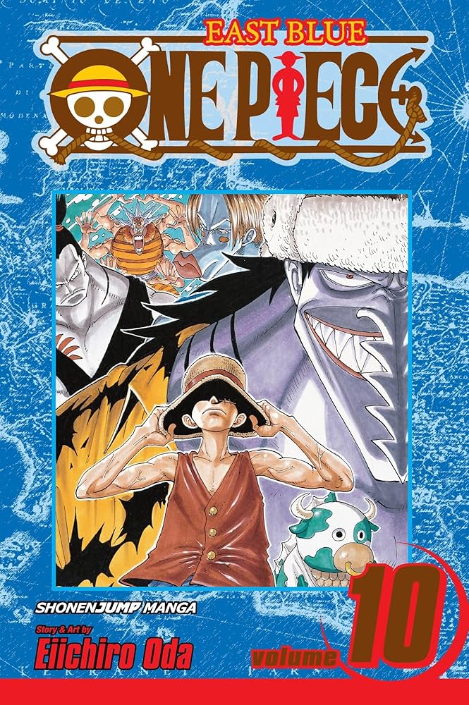One Piece VOL 10 (ONLINE ORDER ONLY)