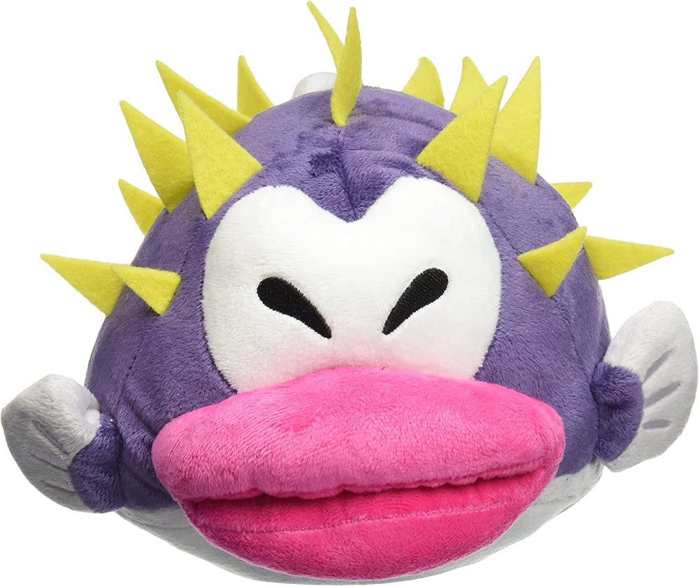 Super Mario Brothers: Porcupuffer Plush (7") (ONLINE ORDER ONLY)