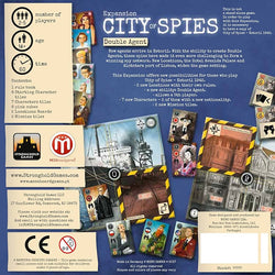 City of Spies: Double Agent Expansion (ONLINE ORDER ONLY)