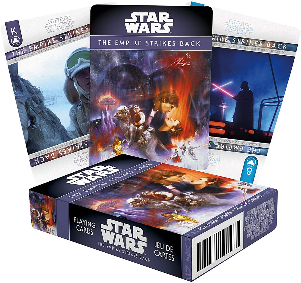Aquarius Playing Cards: Star Wars - The Empire Strikes Back (ONLINE ORDER ONLY)