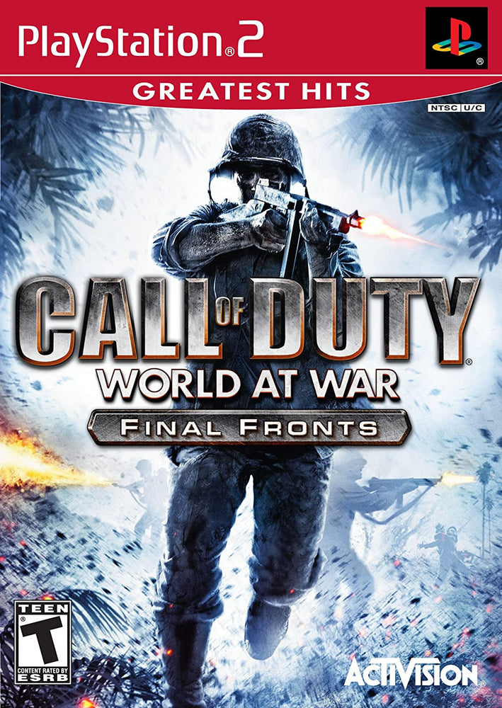 Call of Duty: World At War - Final Fronts (Greatest Hits) (PlayStation 2) (Online Order Only)