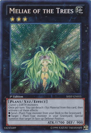 Meliae of the Trees [SHSP-EN055] Secret Rare (ONLINE ORDER ONLY)