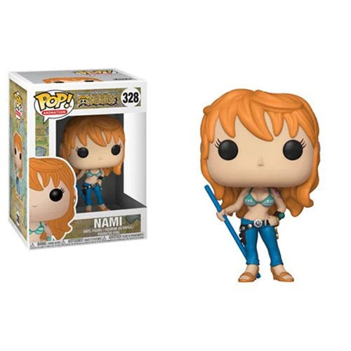 One Piece Nami Funko Pop! Vinyl Figure #328 (ONLINE ORDER ONLY)