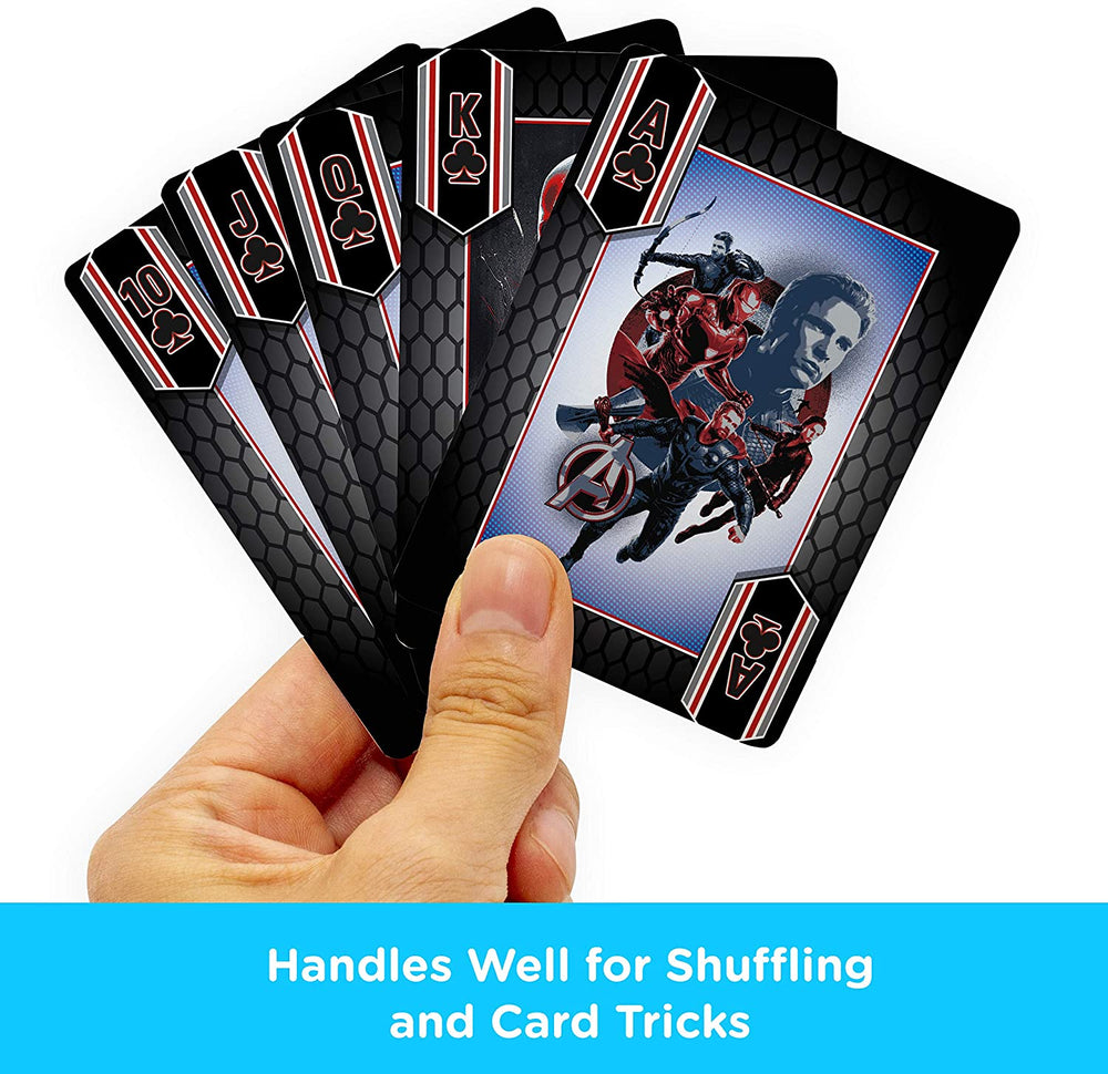 Aquarius Playing Cards: Marvel - Avengers End Game (ONLINE ORDER ONLY)