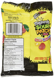 Maynards Sour Cherry Blasters (154g) (Canada) (ONLINE ORDER ONLY)
