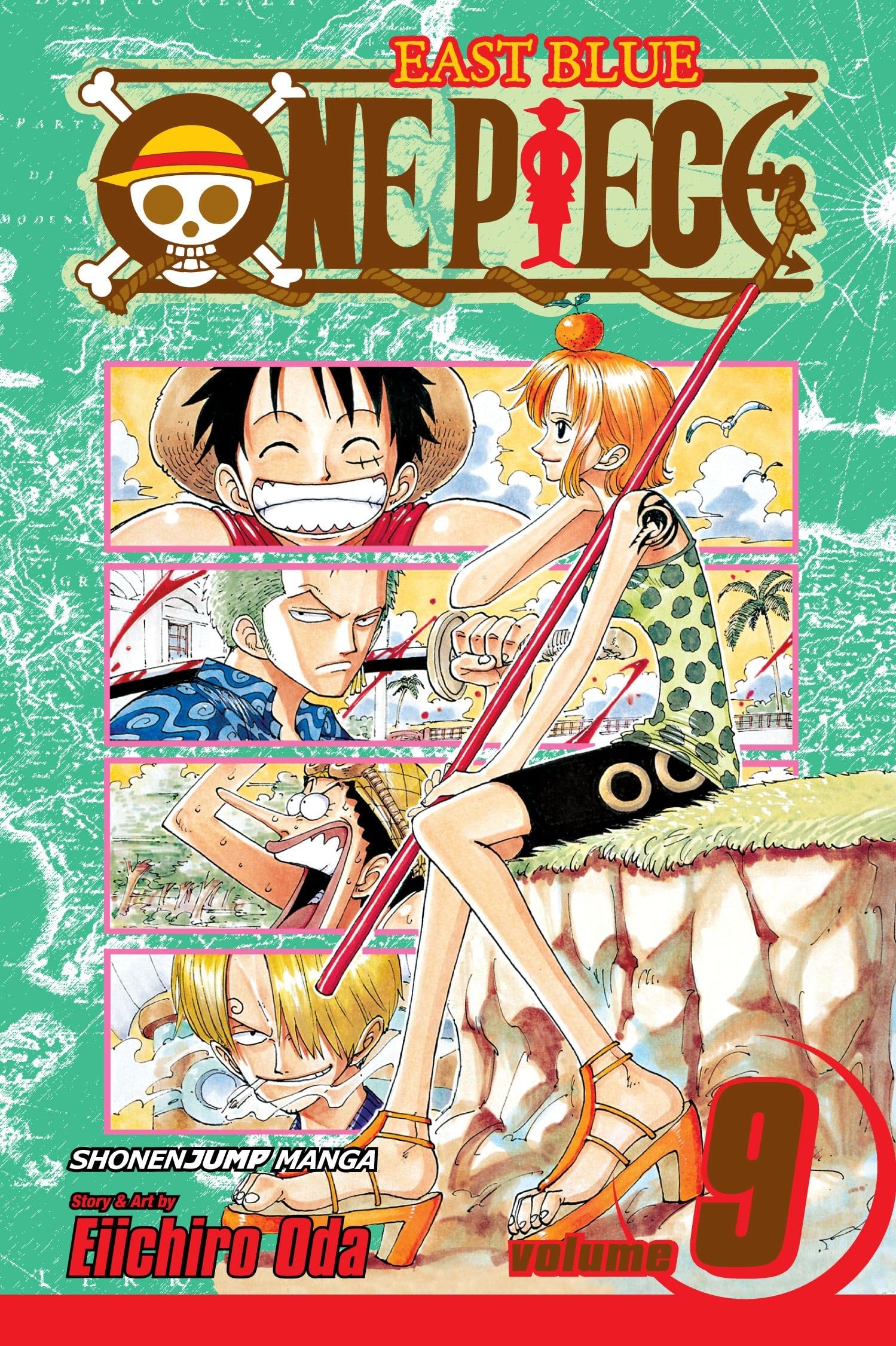 One Piece VOL 9 (ONLINE ORDER ONLY)