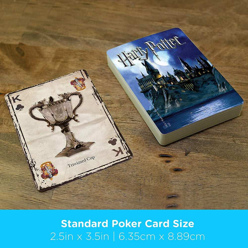 Aquarius Playing Cards: Harry Potter - Symbols (ONLINE ORDER ONLY)