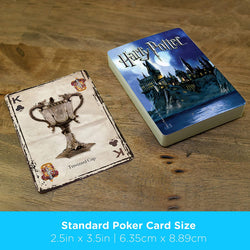 Aquarius Playing Cards: Harry Potter - Symbols (ONLINE ORDER ONLY)