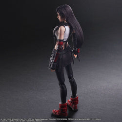 SQUARE ENIX: FINAL FANTASY® VII REMAKE PLAY ARTS -KAI- ™ - Tifa Lockhart Action Figure (ONLINE ORDER ONLY)