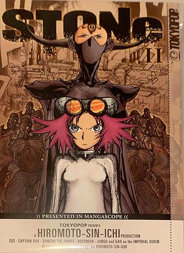 Stone Vol 2 (Online Order Only)