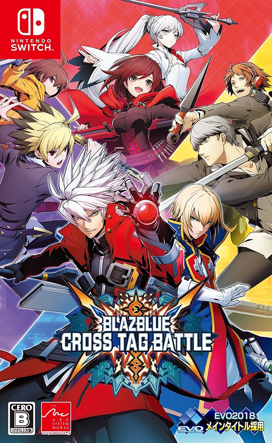 BlazBlue: Cross Tag Battle (Nintendo Switch) (ONLINE ORDER ONLY)