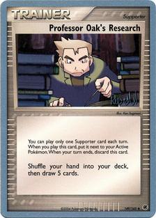 Professor Oak's Research (149/165) (Rocky Beach - Reed Weichler) [World Championships 2004] (Online Only)