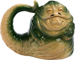 Jabba The Hutt (Star Wars) 20 oz. Sculpted Ceramic Mug (Online Order Only)
