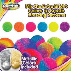 Magic Bouncy Ball Factory Set - Make 75 Stunning DIY Bouncy Balls, Including Light-Up Magic Balls! (ONLINE ORDER ONLY)