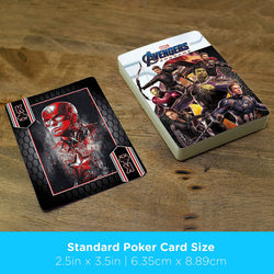 Aquarius Playing Cards: Marvel - Avengers End Game (ONLINE ORDER ONLY)