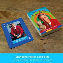 Aquarius Playing Cards: Mister Rogers (ONLINE ORDER ONLY)