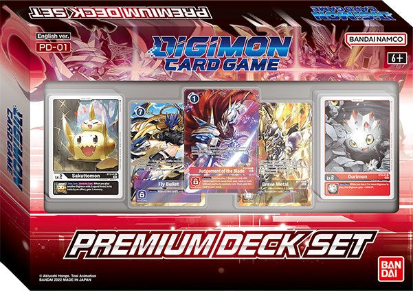 Premium Deck Set [PD01] (Online Order Only)